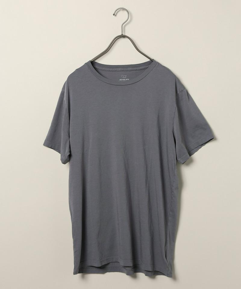 S/S Supima Crew Tee（SAVE KHAKI UNITED）