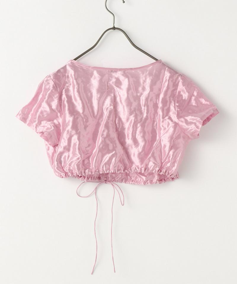 【PRISCAVera】Dirndl Crop Top：ブラウス