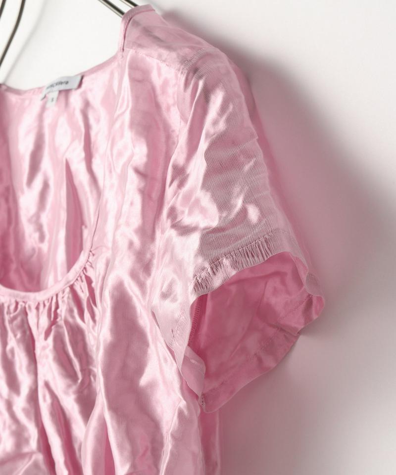 【PRISCAVera】Dirndl Crop Top：ブラウス