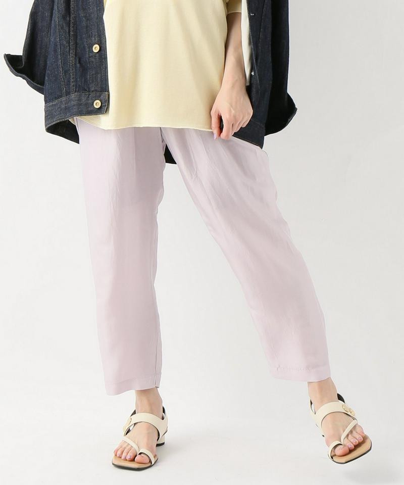 【PONTI/ポンティ】SILK GARMENT DYE パンツ