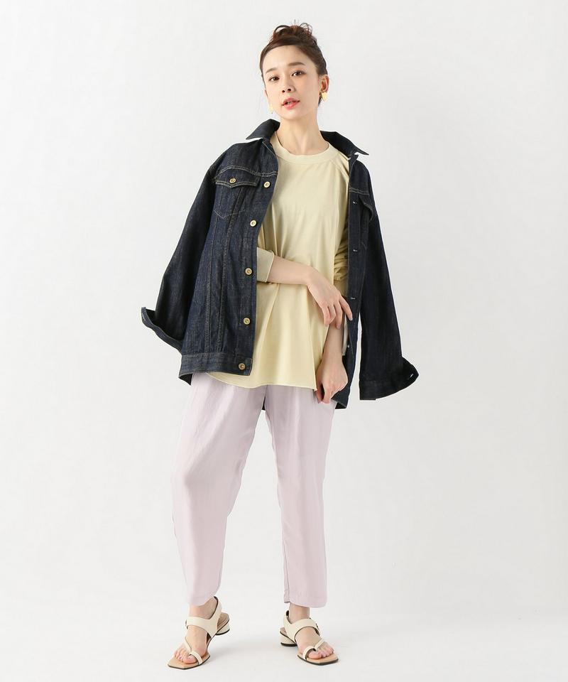 【PONTI/ポンティ】SILK GARMENT DYE パンツ