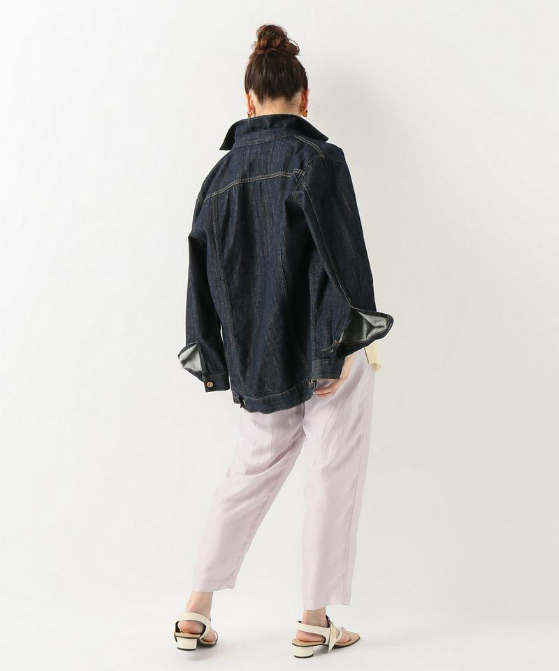 【PONTI/ポンティ】SILK GARMENT DYE パンツ
