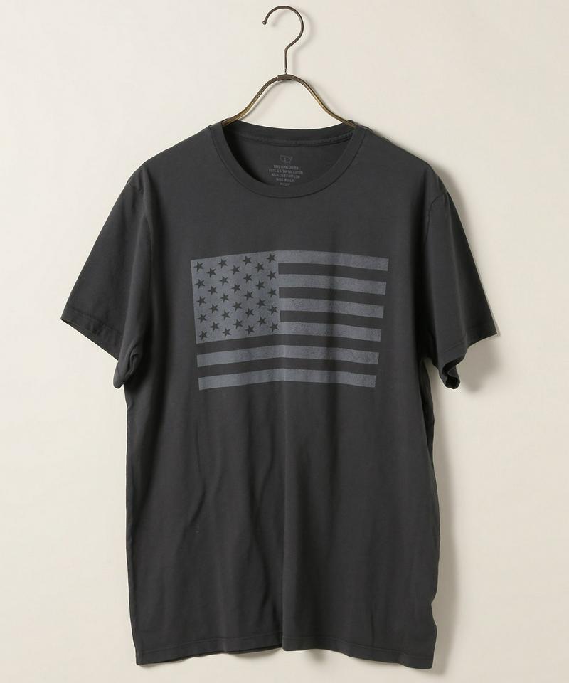 【カタログ掲載】SKU FLAG PRINT TEE