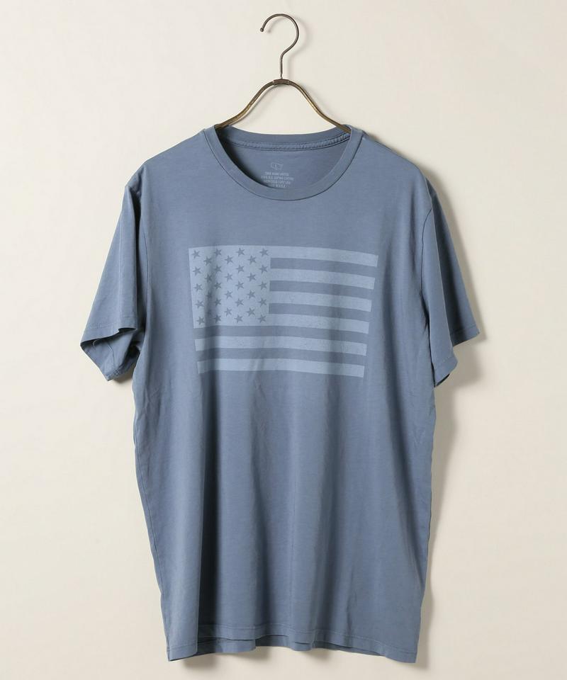 【カタログ掲載】SKU FLAG PRINT TEE