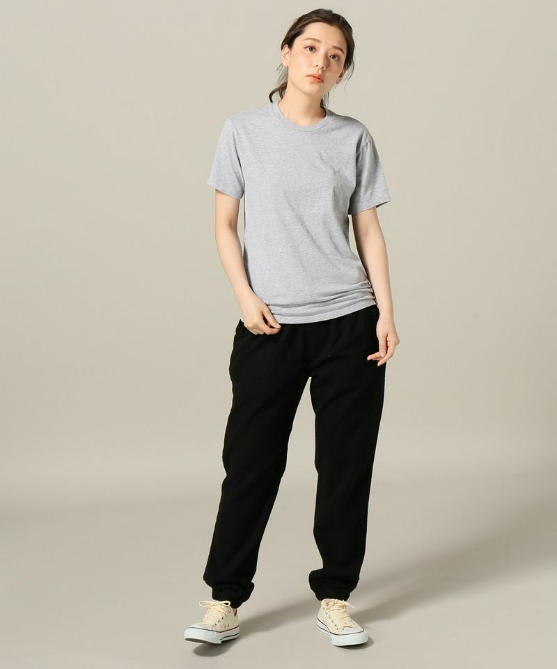 SAVE KHAKI UNITED ：S/S HEATHER CREW TEE