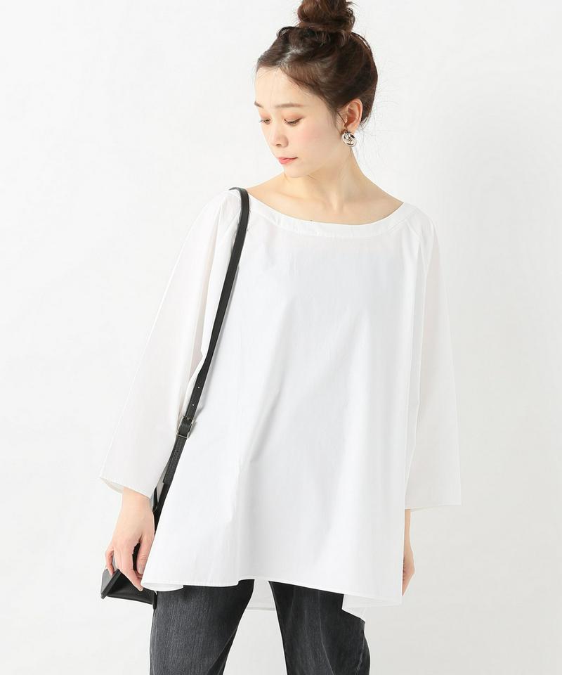 【AERON /アーロン】 ウシロリボンブラウス