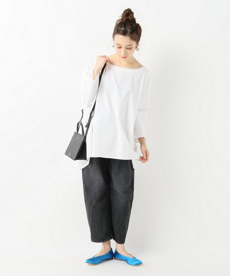 【AERON /アーロン】 ウシロリボンブラウス