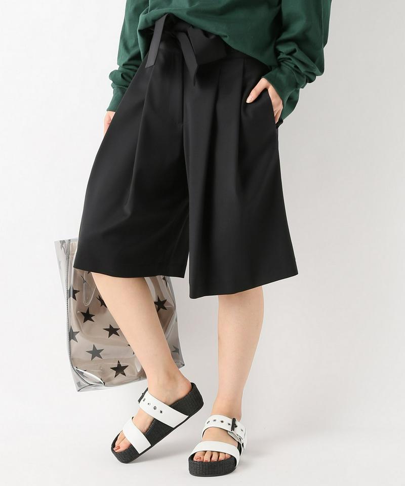 【MAISON FLANEUR / メゾンフランネウール】Belted shorts