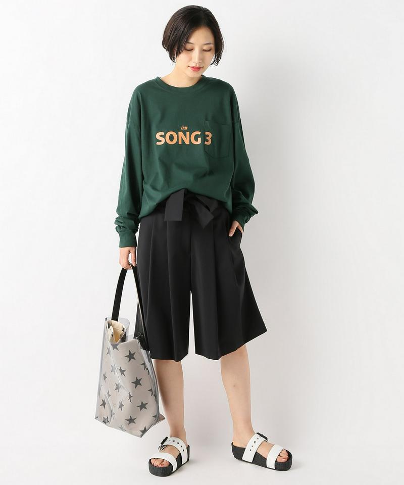 【MAISON FLANEUR / メゾンフランネウール】Belted shorts