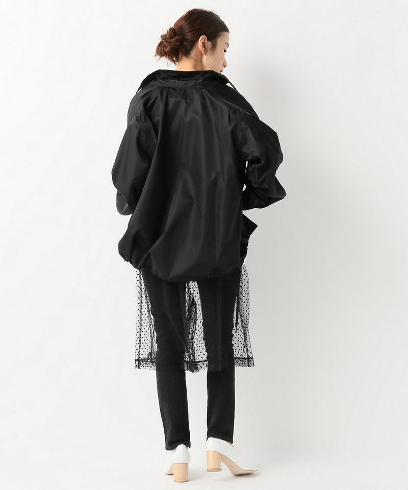 【NACO paris/ナコパリ】チュールドットキュロット