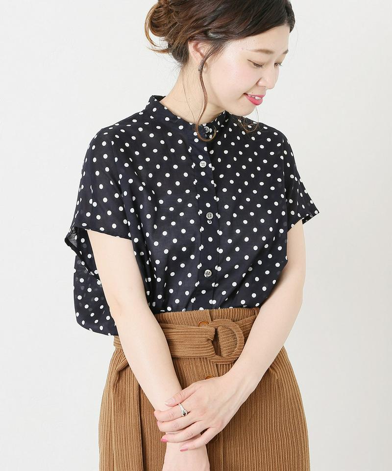 《追加》80ローンドットタックシャツ◆