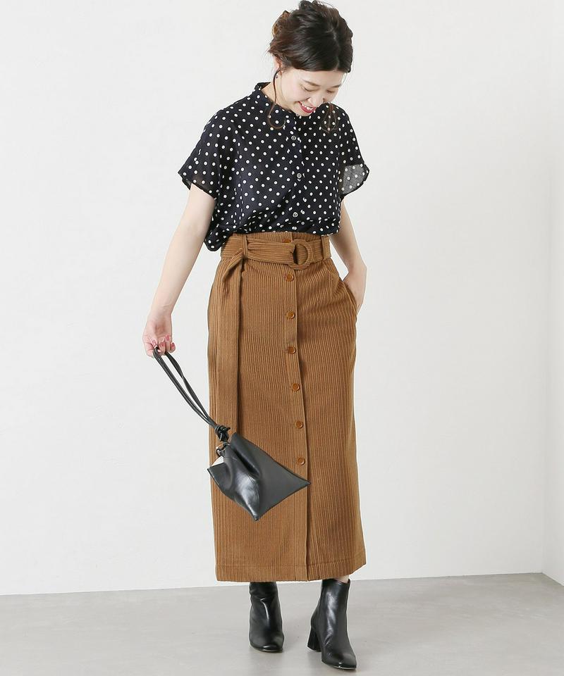 《追加》80ローンドットタックシャツ◆