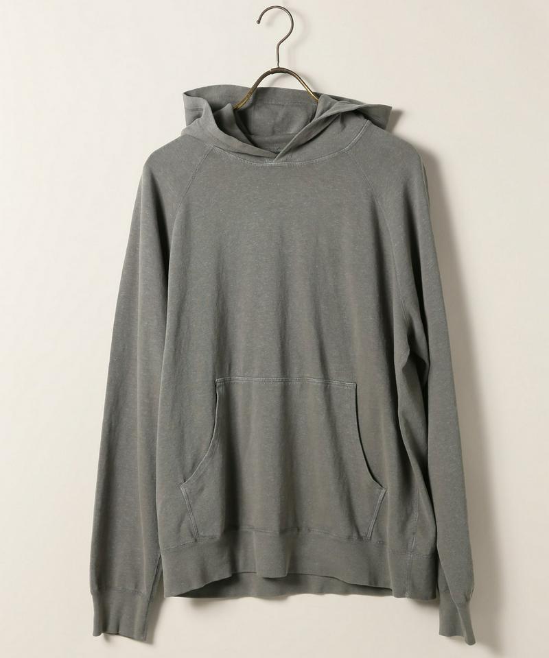 SKU COTTON HEMP PULLOVER SWEATSHIRT
