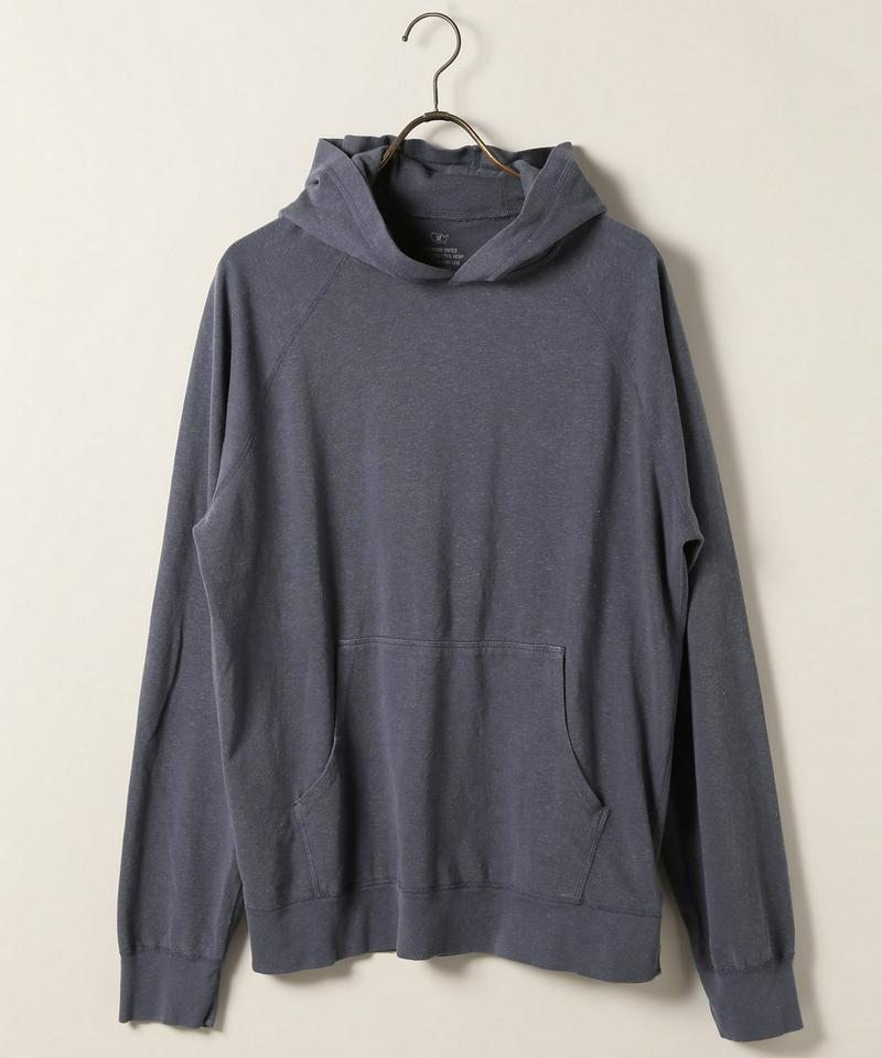 SKU COTTON HEMP PULLOVER SWEATSHIRT