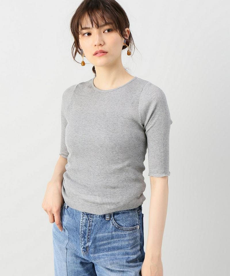 【AIME TRICOT by MAUCHAUFFEE/エムトリコ バイモウショッフェ】クラシックTシャツ◆