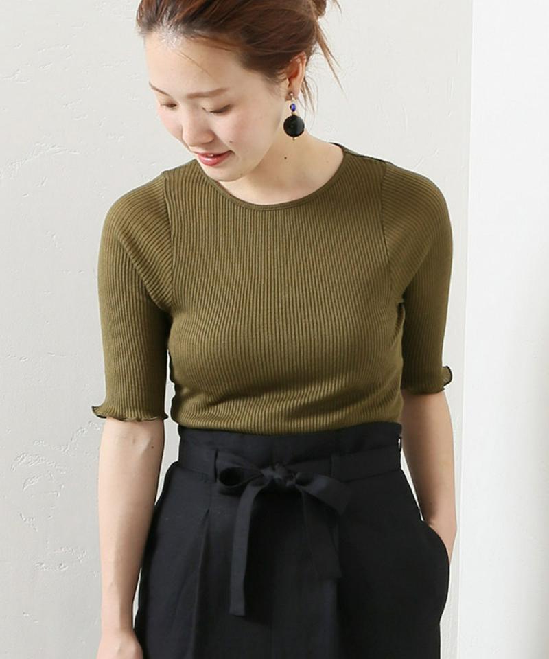 【AIME TRICOT by MAUCHAUFFEE/エムトリコ バイモウショッフェ】クラシックTシャツ◆