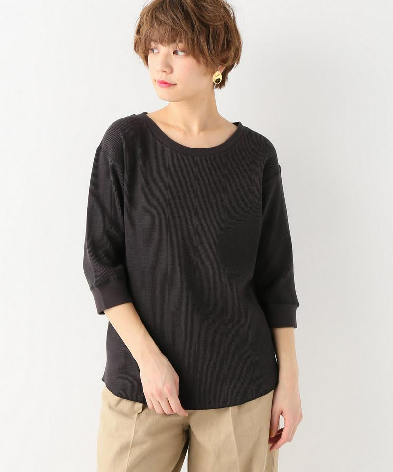 サーマルクルーネック Tシャツ