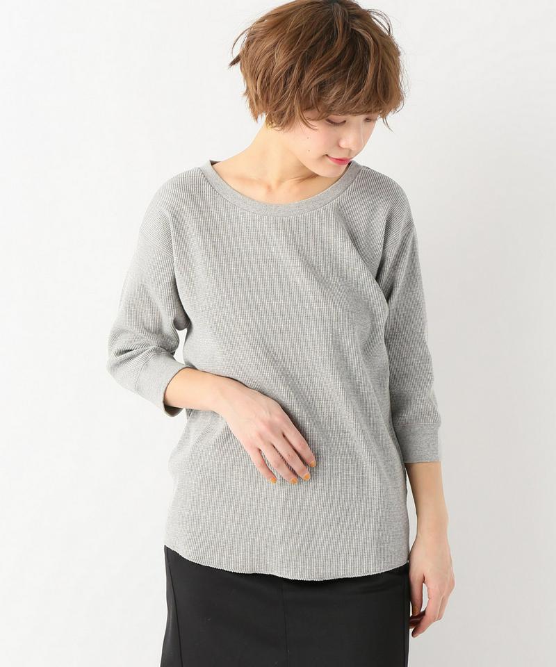 サーマルクルーネック Tシャツ