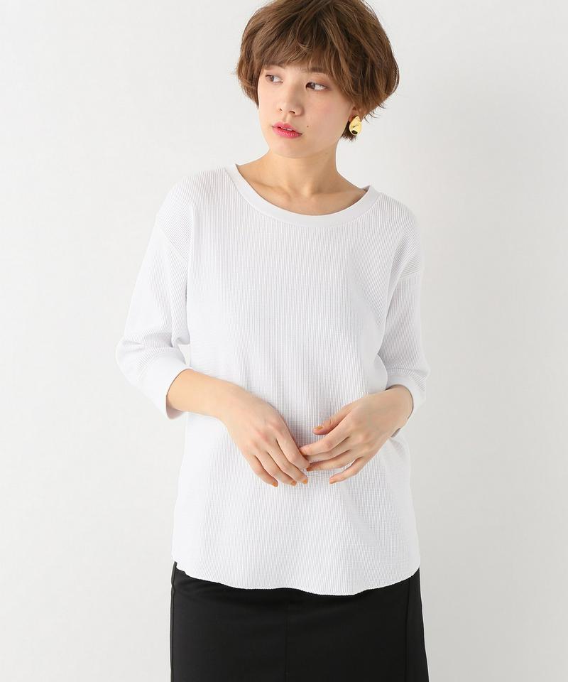 サーマルクルーネック Tシャツ