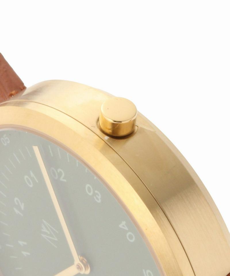 MAVEN DUSTY OLIVE BROWN 40mm