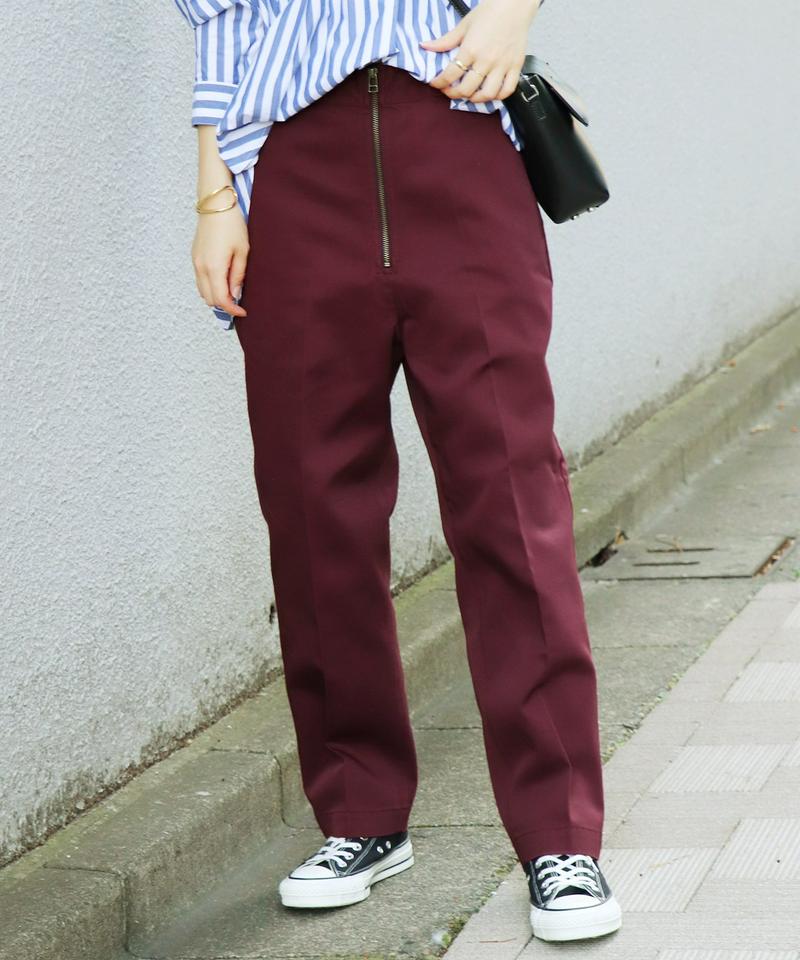 《予約》【Dickies/ディッキーズ】JS別注 ジップパンツ◆