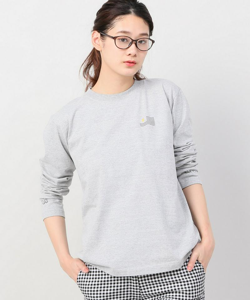 【FREDERICK/フレデリック】BUNNYPHOTO L/S TEE：ロングTシャツ