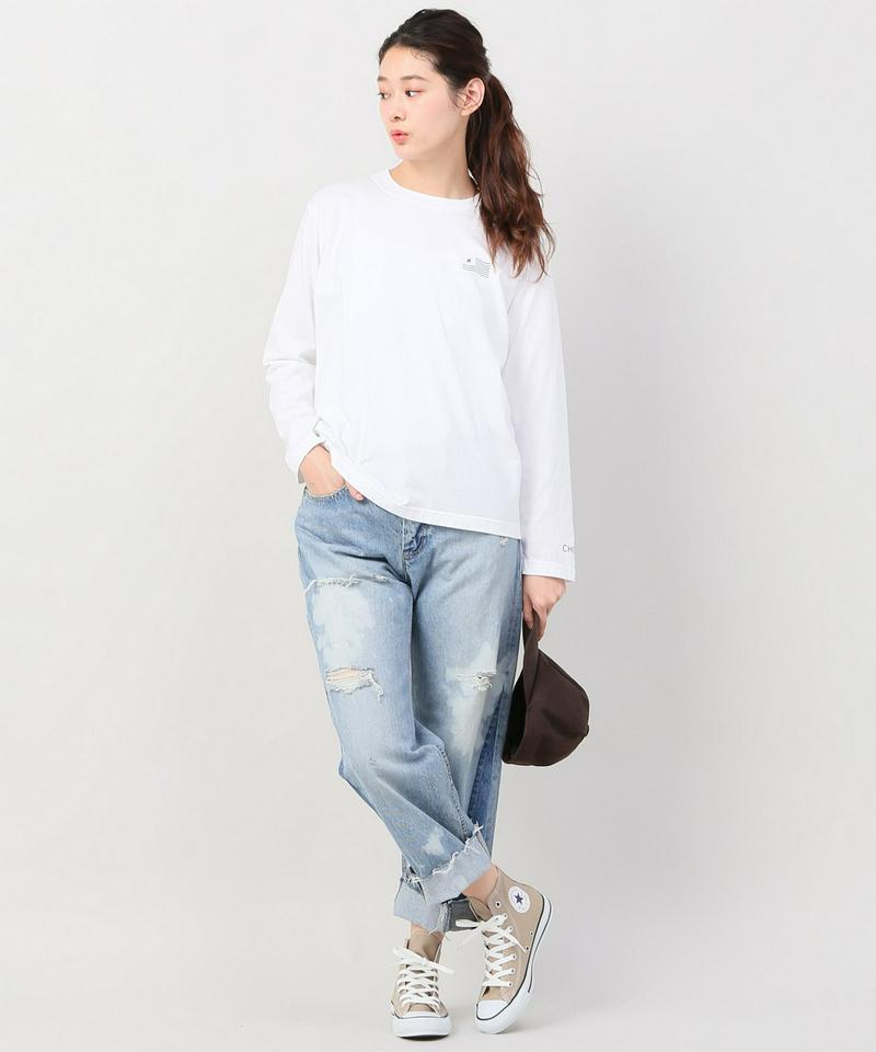 【FREDERICK/フレデリック】BUNNYPHOTO L/S TEE：ロングTシャツ