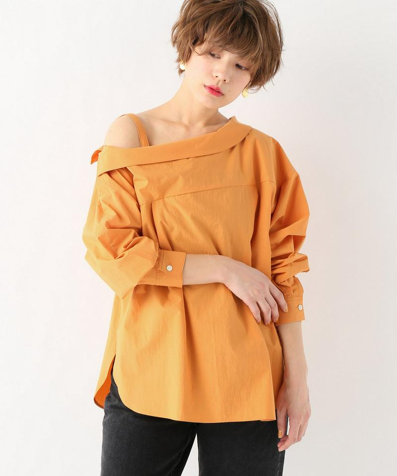 【SAYAKADAVIS/サヤカ デイヴィス】DROP SHOULDER:ブラウス◆
