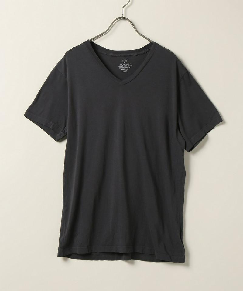 S/S Supima V-neck Tee