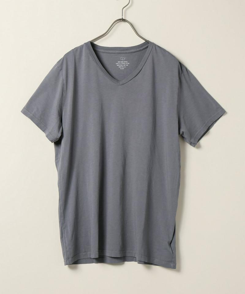 S/S Supima V-neck Tee
