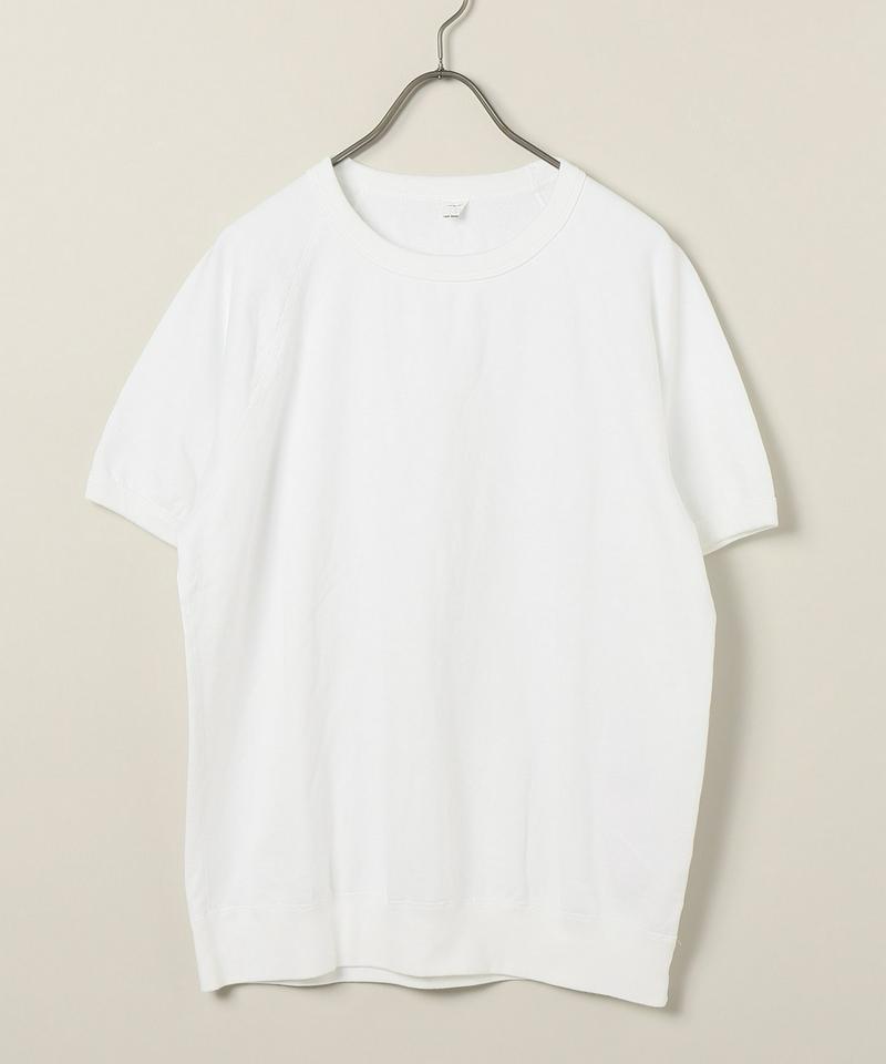 【カタログ掲載】SKU S/S SUPIMA FLEECE SWEATSHIRT