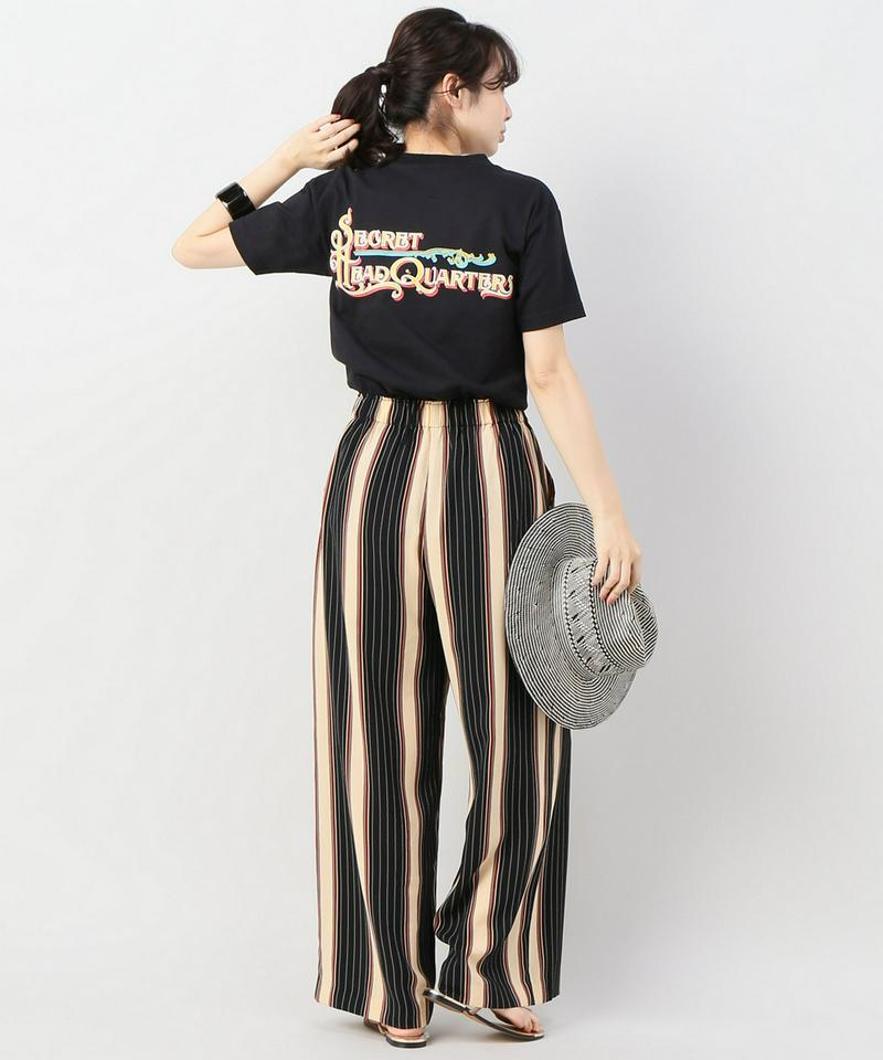 【Secret Headquaters】ウィンドウロゴ ショートスリーブ Tシャツ