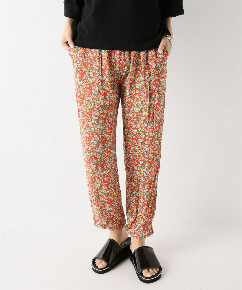 【LEPIDOS Lepi 】FLORAL パンツ