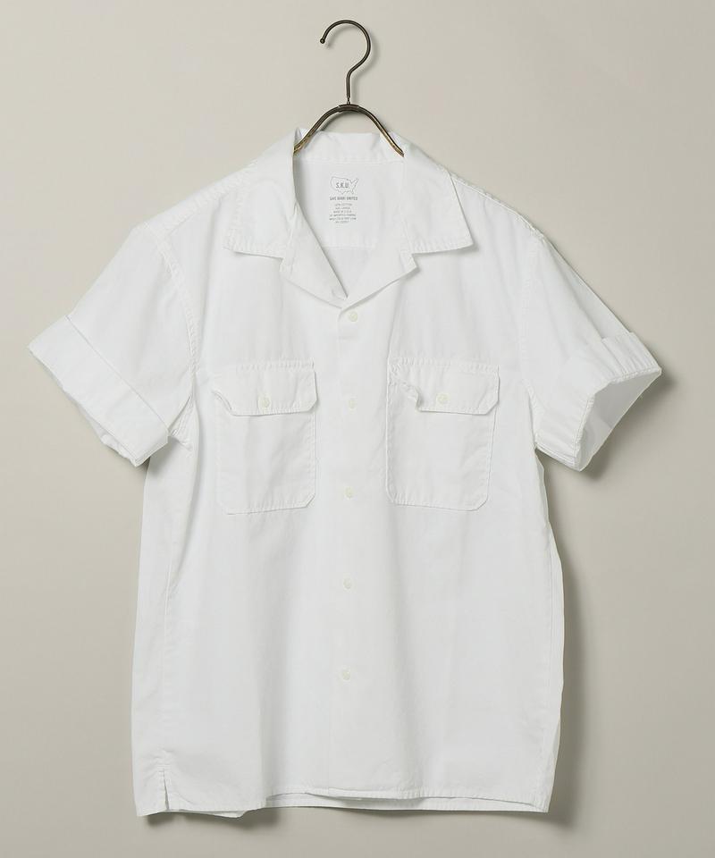 SKU S/S TWILL CAMP SHIRT