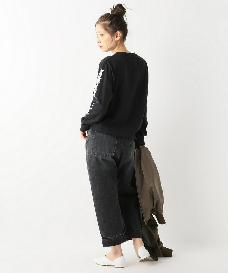 【ASHLEY WILLIAMS/アシュリー・ウィリアムズ】イルカロングスリーブTシャツ