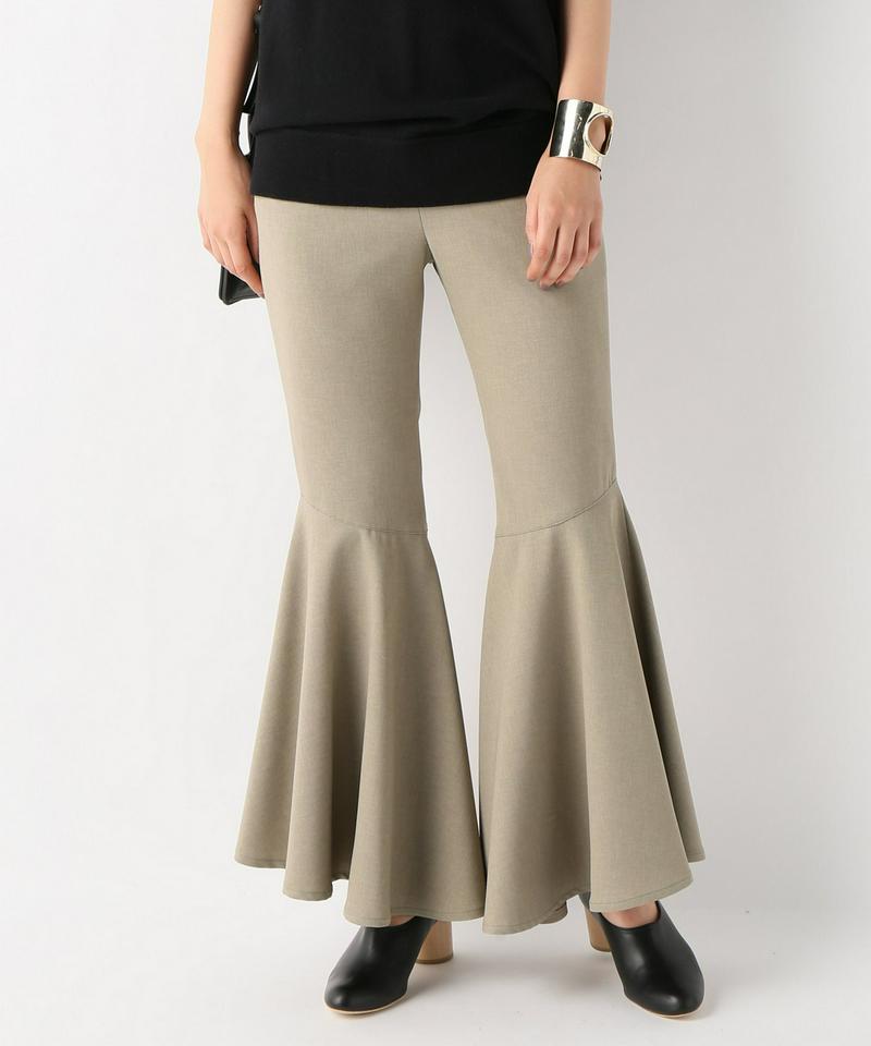 【CLANE/クラネ】FLARE HEM：パンツ