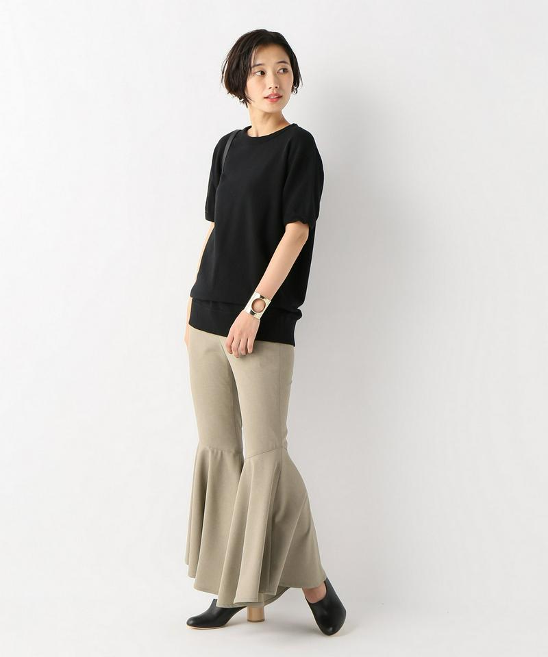 【CLANE/クラネ】FLARE HEM：パンツ