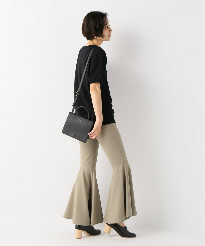 【CLANE/クラネ】FLARE HEM：パンツ