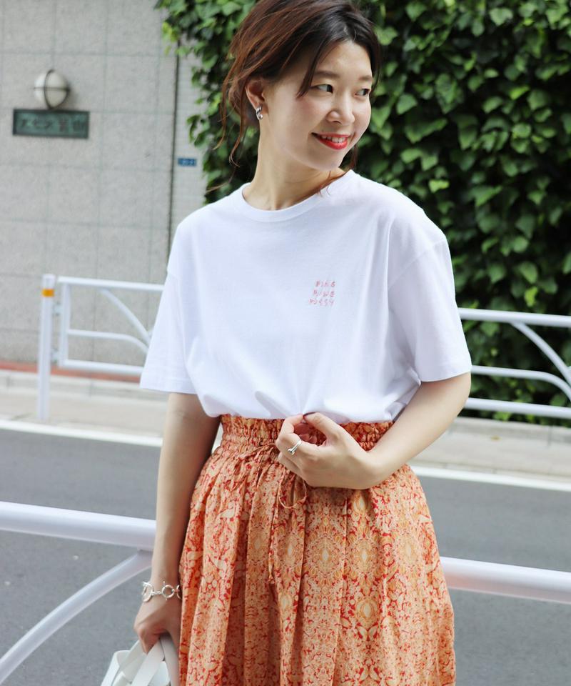 【Yeah Right/イエ―ライト】RING RING PUSSY：Tシャツ◆