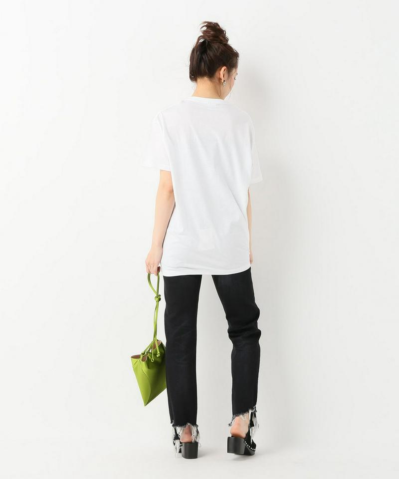 【Yeah Right/イエ―ライト】RING RING PUSSY：Tシャツ◆