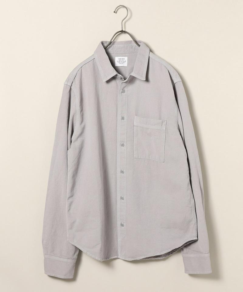 HOMEWORK Herringbone Overshirt