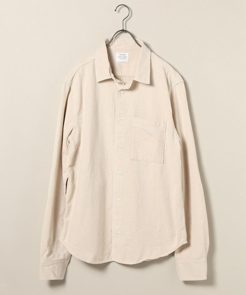 HOMEWORK Herringbone Overshirt