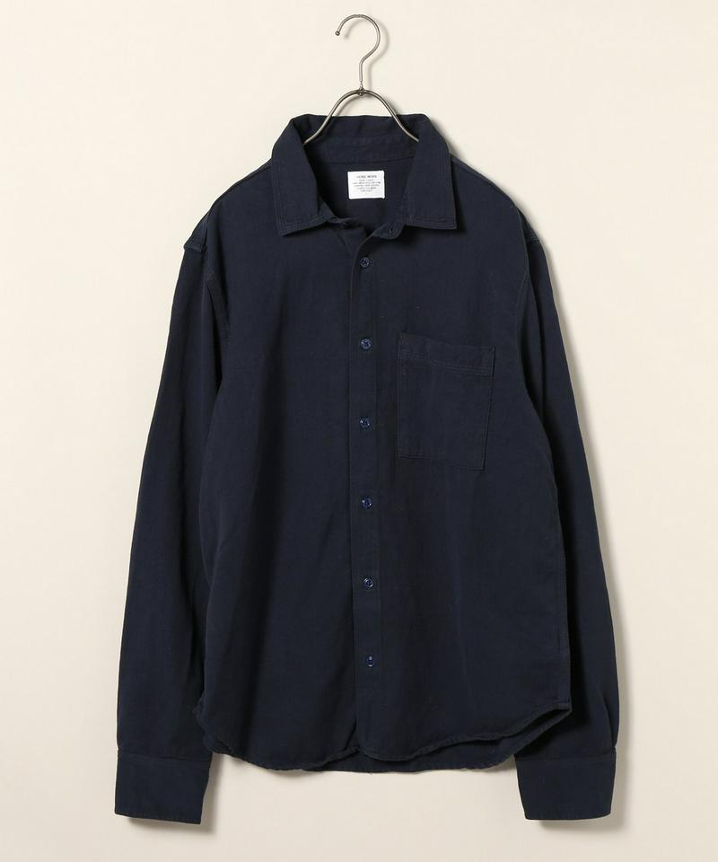 HOMEWORK Herringbone Overshirt