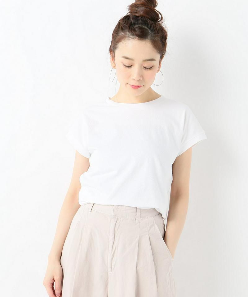 CHAMPテンジクフレンチスリーブT