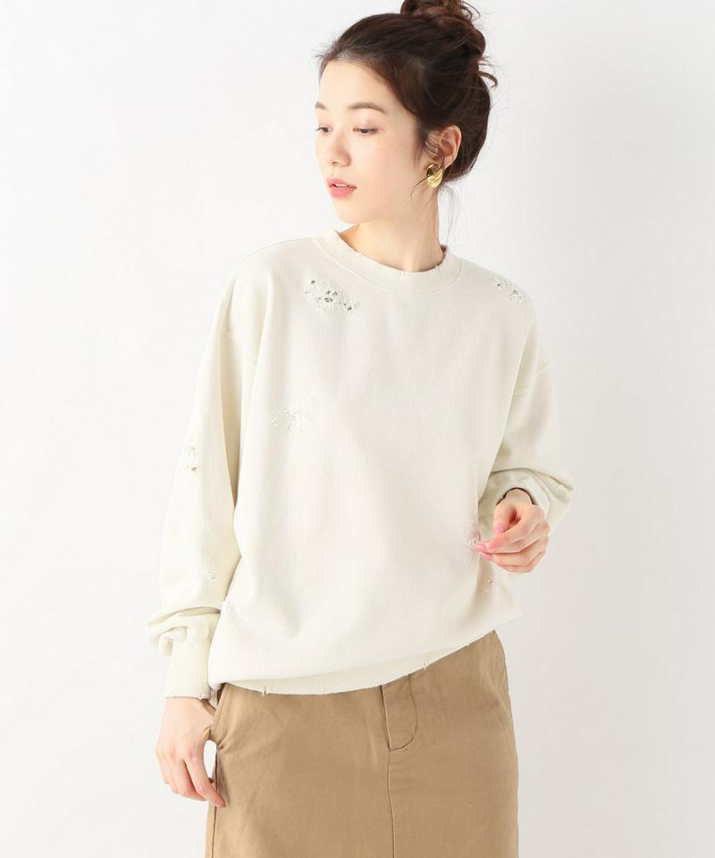 ダメージウラケスウェットプルオーバー