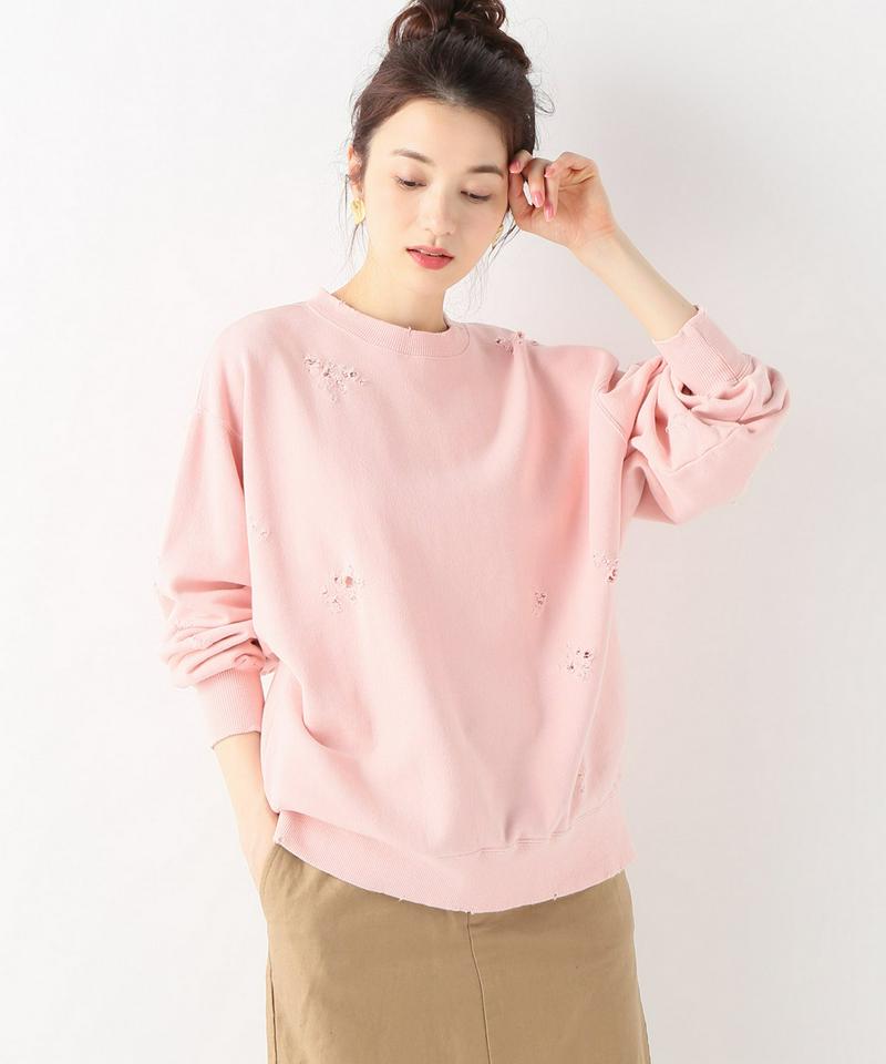 ダメージウラケスウェットプルオーバー