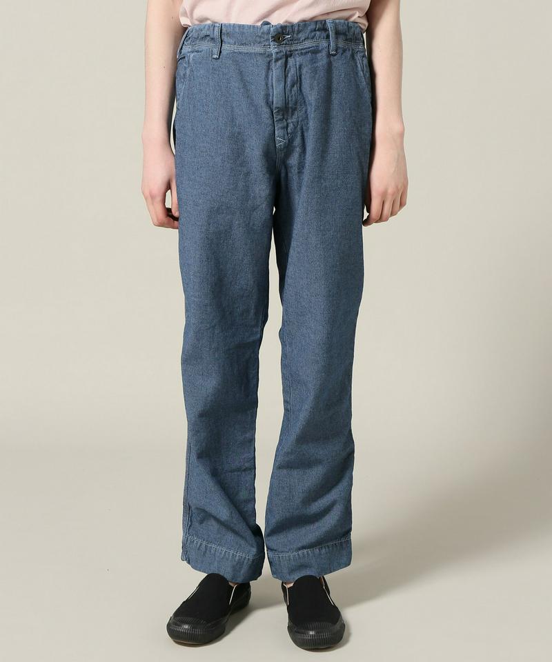 HOMEWORK DENIM WEEKEND WORKER PANT