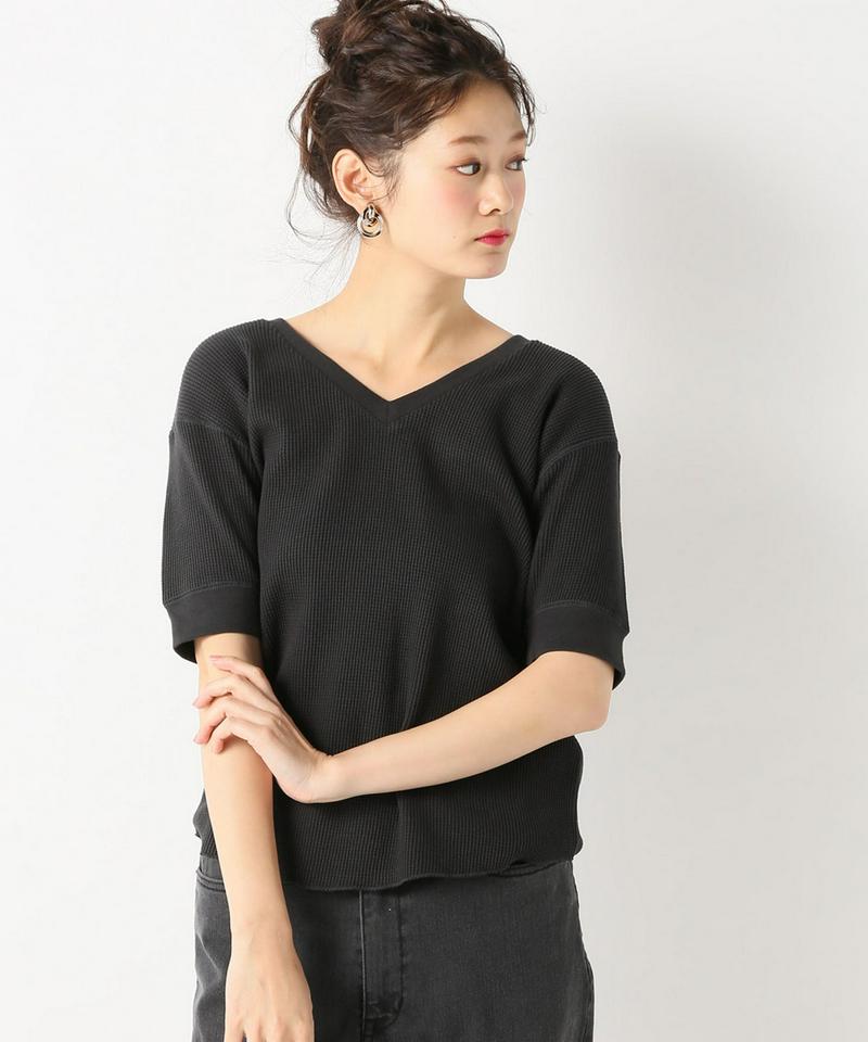 サーマルVネックH/S T