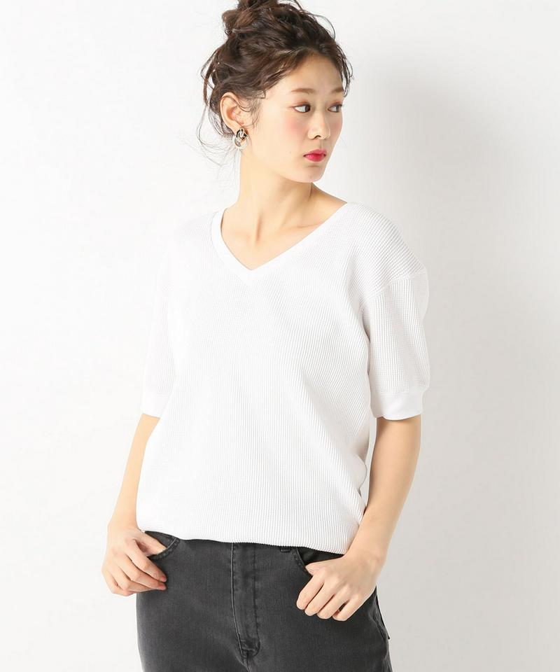 サーマルVネックH/S T