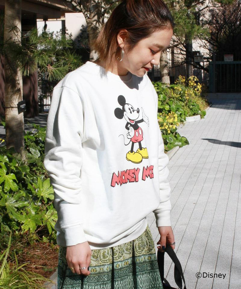 【JACKSON MATISSE/ジャクソンマティス】 JS別注MICKEY MOUSE スウェット◆